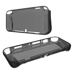 【新着商品】Ryo楽々生活館 Switch 有機EL 対応 保護 ケース Joy-Con カバー 一体型 スイッチ 有機ELモデル 用 保護 カバー 極薄軽量型 装着簡単 TPU製 ソフト 耐衝撃 Switch 有機EL スイッチ有機ELモデル 対応 ケー 1