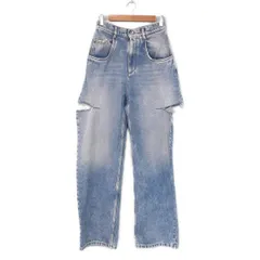 未使用　メゾンマルジェラ　デニムジーンズ スラッシュディテール　40 Maison Margiela【メゾン マルジェラ】デニムジーンズ スラッシュ