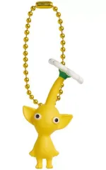 【中古】食玩 キーホルダー 3.黄ピクミン 「ピクミン マスコット＆フルーツグミ 2」