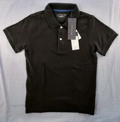 【タグ付き新品】トミーヒルフィガー TOMMY HILFIGER ポロシャツ 半袖 130cm 子供服 中古