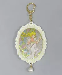 【中古】雑貨 プリンセス・セレニティ ストアオリジナル ステンドグラスキーホルダー 「美少女戦士セーラームーン」