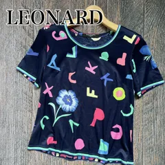 2025年最新】LEONARD レディース 半袖(Tシャツ) Tシャツ