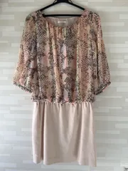 simplicte シンプリシティエ　ドッキングワンピース