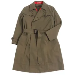 美品□Paul Smith COLLECTION/ポールスミスコレクション Olmetex生地 裏チェック柄 ライナー付き トレンチコート 玉虫色 L 日本製 正規品のサムネイル
