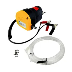 オイルチェンジャー 電動 電動式 オイル交換 ポンプ セルフ 上抜き方式 上抜き 12V バッテリー エンジンオイル バイク 自動車 オイル 交換 ジャッキアップ不要のサムネイル