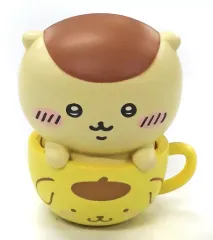 【中古】トレーディングフィギュア くりまんじゅう 「ちいかわ×サンリオキャラクターズ シークレットマスコット」