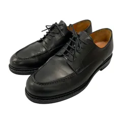 【極美品】ジャランスリワヤ 99030 Uチップ 8 1/2 純正シューツリー付 JALAN SRIWIJAYA シューズ 「JALAN SRIWIJAYA」Uチップ CALF