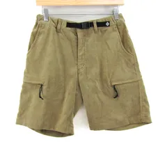 コロンビア ショートパンツ ハーフパンツ ストレッチ アウトドア ボトムス レディース Mサイズ ブラウン系 Columbia 【中古】