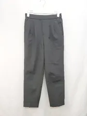 ◇ ITEMS URBAN RESEARCH アーバンリサーチ スラックス パンツ サイズF ブラック レディース P  【1405230007680】
