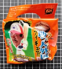 非売品　プロ野球助っ人外国人フィギュア　ラルフ・ブライアント　ジョージア　缶コーヒーおまけ　食玩　未開封品