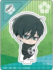 【中古】アクリルスタンド・アクリルパネル 糸師凛(寝転びver.) ミニキャラスタンド 「ブルーロック」