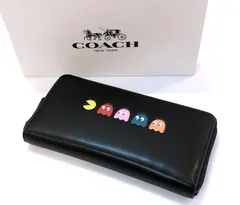 新品未使用 COACH コーチ 長財布 ブラック コーチ 長財布 レディース COACH Wallet CU150 SBKBK
