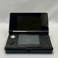 【動作確認済み】Nintendo/3DS/本体/ブラック/CTR-001/No.1533