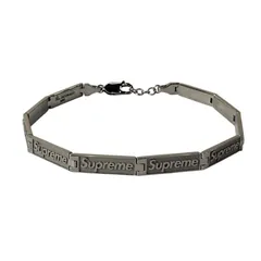 【美品】サイズ【L/XL】シュプリーム Supreme×Jacob ＆ Co 23SS／ Jacob ＆ Co Logo Link Bracelet ジェイコブ ロゴリンクブレスレット　8065000203679のサムネイル
