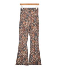 JUEMI Flocky Tulle Flare Pants | Mercari