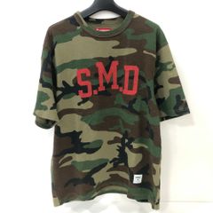 07w8071★ SUPREME シュプリーム 25SS SMD 半袖Tシャツ ウッドランドカモ メンズ Sサイズ【中古品】