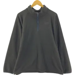 古着 ザノースフェイス THE NORTH FACE ハーフジップ フリースプルオーバー メンズXL相当/eaa526710