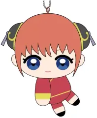 【中古】ぬいぐるみマスコット・ぬいぐるみバッジ 神楽 「銀魂 ててコレ」