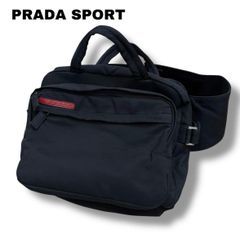 PRADA プラダ スポーツ ウエストポーチ ウエストバッグ 4VA125 - メルカリ