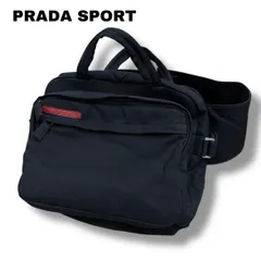 【PRADA SPORT】90s 2way Nylon Waist Bag