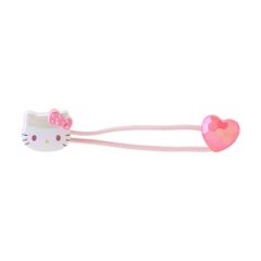 【数量限定】マスコットヘアゴムM ハローキティ ピンク サンリオ(SANRIO) 781215