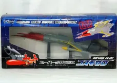 【中古】フィギュア コスモゼロ 「宇宙船艦ヤマト」 スーパーメカニクス おとなプライズのサムネイル