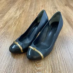 Tory Burch【新品未使用】ポインテッドトゥパンプス黒フラット／24cm 楽天市場】トリーバーチ フラットシューズ（パンプス