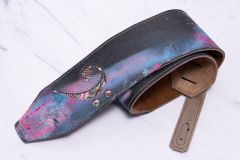 【new】LK Straps / Space Strap with F clef Custom #3 4.0inch【GIB横浜】