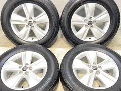 トヨタハリアー純正18インチスタッドレスタイヤ ホイール4本セットプリウスα流用 ☆中古品 トヨタ ハリアー純正 18インチホイール 4本セット