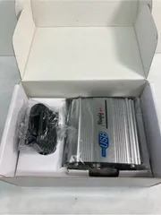 01.0076 コンデンサーマイクStudio 音楽録音用48Vファンタム電源ボックス  新品・未使用・未開封です