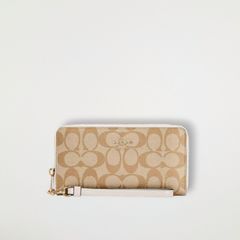 コーチ COACH 長財布 ロング ジップ アラウンド ウォレット