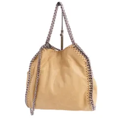 美品 ステラマッカートニー STELLA McCARTNEY バッグ 2way ファラベラ ミニ ハンドバッグ ショルダーバッグ レディース ベージュのサムネイル