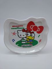 ハローキティ＆けろけろけろっぴ 小皿 40周年記念