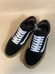 新品 スケート オールドスクール ブラック/ホワイト/ガム VANS
