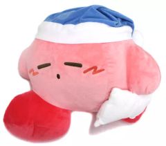 [중고] 봉제 인형 커비 PUPUPUFRIENDS 모두들 잘자요 BIG 인형 [별의 커비]