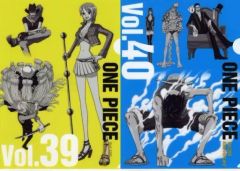 [중고] 클리어 파일 vol.39 & 40 히스토리 클리어 파일 세트 (2 장 세트) [이치 반 쿠지 원피스 vol.100 Anniversary] N상