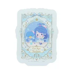 ステッカー Yes!プリキュア5GoGo!xサンリオ クリアステッカー シール キュアアクア
