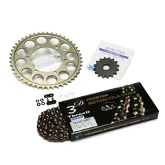 【新品・4営業日で発送】SUNSTAR サンスター スプロケット＆チェーンキット 品番:KE41744 RVF サイズ:525のサムネイル