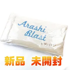 新品　未開封　嵐　Blast in Miyagi メガネケース (S)