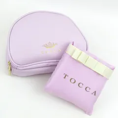 トッカ ポーチ・エコバッグ 2点セット ノベルティ 小物入れ カバン ブランド まとめて レディース TOCCA 【中古】のサムネイル