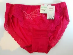 Triumph トリンプ ショーツ Lサイズ ワインレッド レース 未使用 bhndu a202h0507