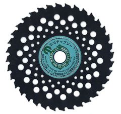 【草刈・山林兼用 刈払機 チップソー】エコチップソー 230×36 1枚