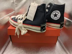 新品未使用 CT70 ビックヒールパッチ SKETCH BLACK HI CUT 27cm 日本未発売 A09139C コンバース チャックテイラー