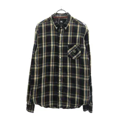 00s Old Stussy ステューシー 長袖ネルシャツ XL 00s Old Stussy ステューシー 長袖ネルシャツ XL