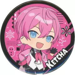 【中古】バッジ・ピンズ けちゃ(AMPTAKxCOLORS)/SD ランダム缶バッジ(2024 New Year ver.)