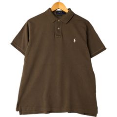 古着 ラルフローレン Ralph Lauren POLO RALPH LAUREN CUSTOM SLIM FIT 半袖 ポロシャツ メンズL相当/eaa559663
