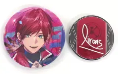 【中古】バッジ・ピンズ ローレン・イロアス 缶バッジ2種セット 「バーチャルYouTuber にじさんじ ローレン・イロアス 誕生日2022」