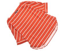 LAUTREAMONT ロートレアモン ボーダー ドルマン カットソー size38/白ｘ赤 ■◆ レディース