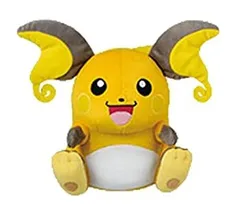 ポケットモンスター サン＆ムーン でっかいコロっとまんまる ぬいぐるみ ～ライチュウ・デンリュウ・ビリリダマ～ ライチュウ 単品 ポケットモンスター サン＆ムーン でっかいコロっとまんまる