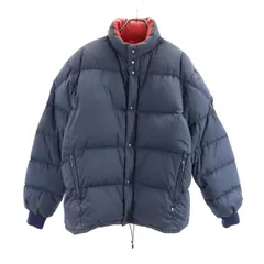 モンクレール アシックス ダウンジャケット L ネイビー系 MONCLER